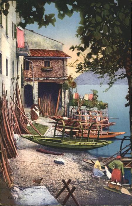 Gandria Lago di Lugano Boot