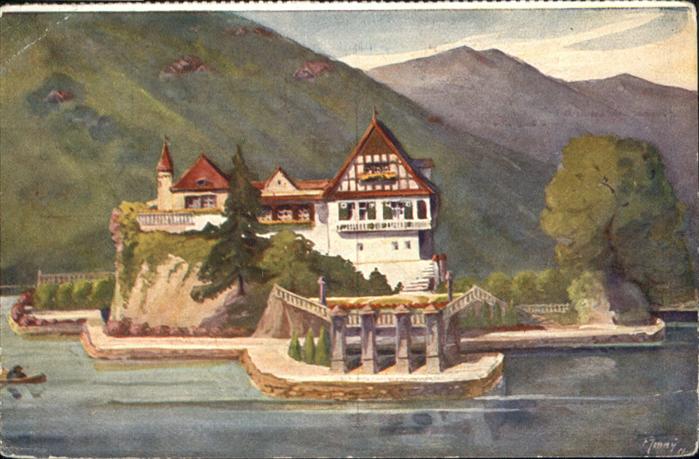 Vitznau Schloessli Hohenfels