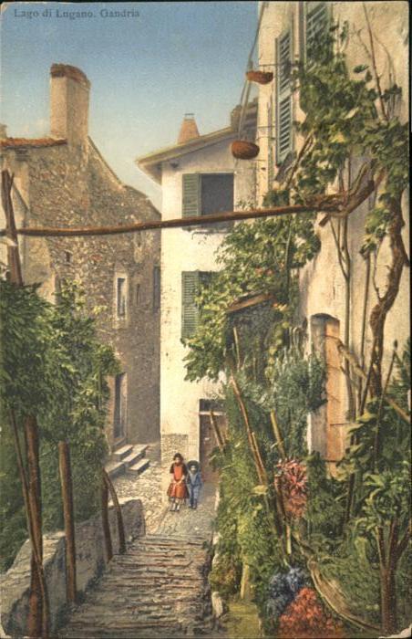 Gandria Lago di Lugano Lago di Lugano