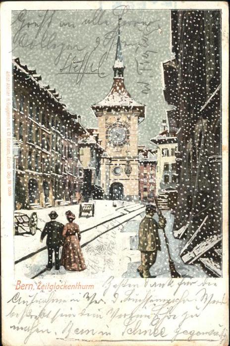 Bern BE Zeitglockenturm