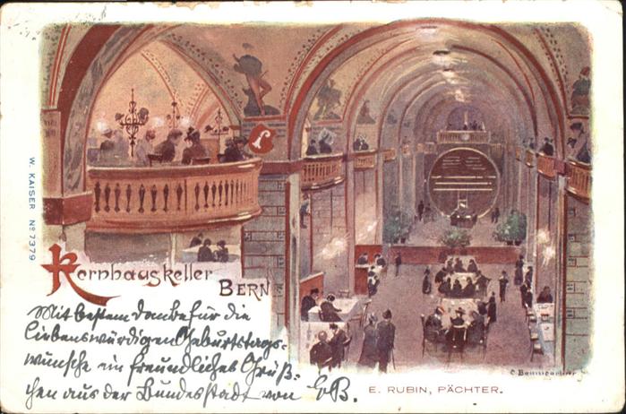 Bern BE Kornkellerhaus