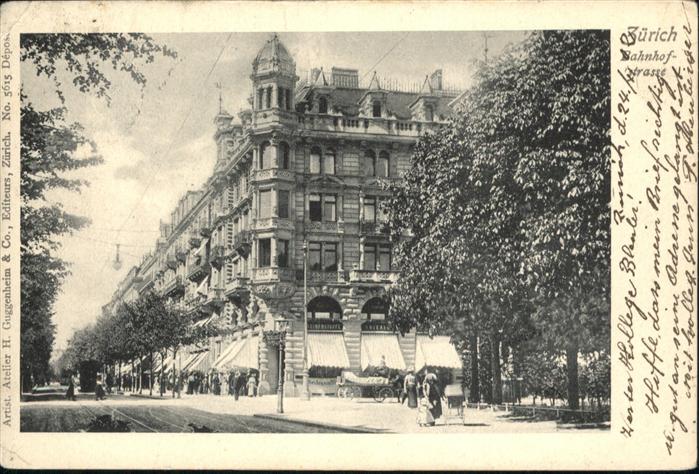 Zuerich Bahnhofstrasse