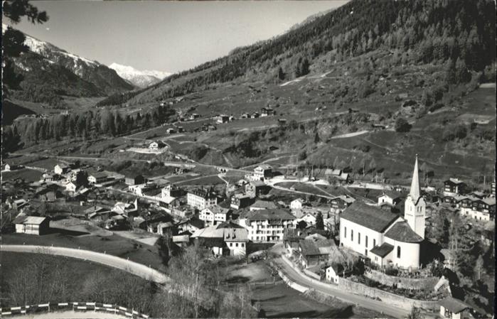 Fiesch Weisshorn Kirche