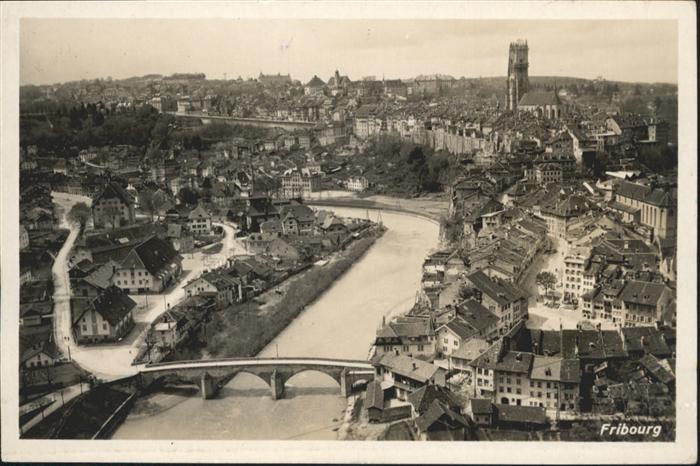 Fribourg FR Bruecke