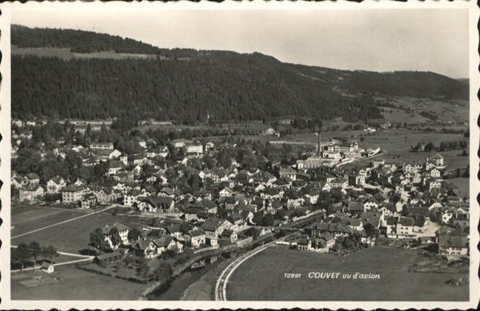 Couvet Fliegeraufnahme