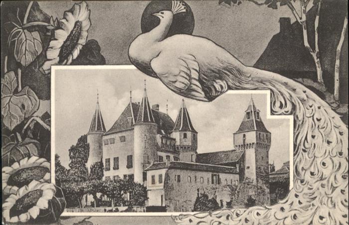 Nyon VD Chateau Blume Vogel