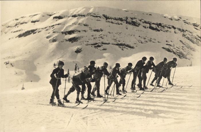 Saint-Cergue Nyon Suisse Ski