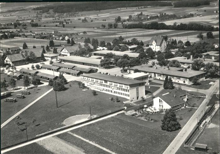 Buelach Kaserne Sodatenhaus Fliegeraufnahme