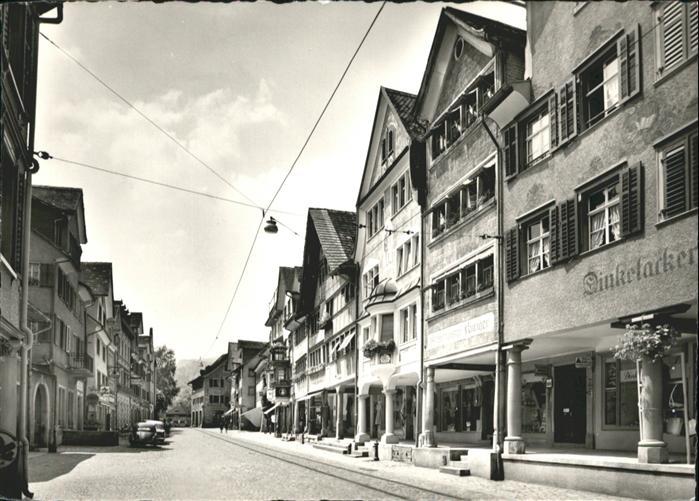 Altstaetten SG Marktgasse