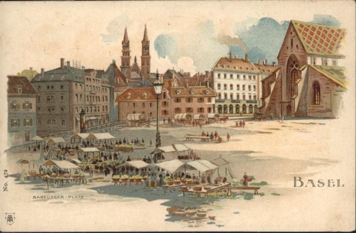 Basel BS Barfuesser Platz