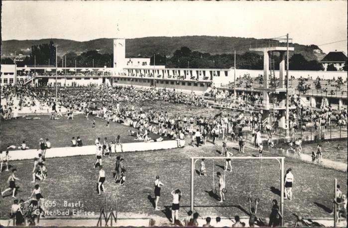 Basel BS Gartenbad Eglisee