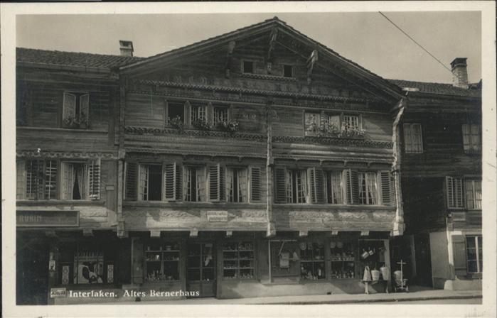 Interlaken BE Altes Bernerhaus