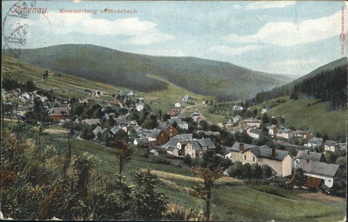 Ilmenau Kammerberg Manebach