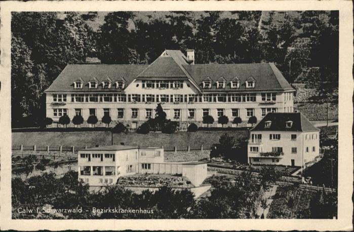 Calw Krankenhaus