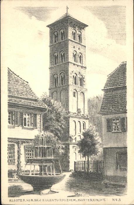 Hirsau Kloster Eulenturm