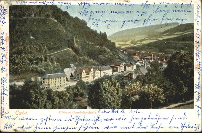 Calw Handelsschule