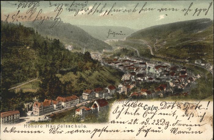 Calw Handelsschule