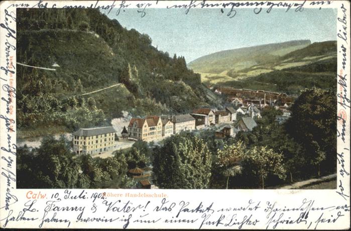 Calw Handelsschule