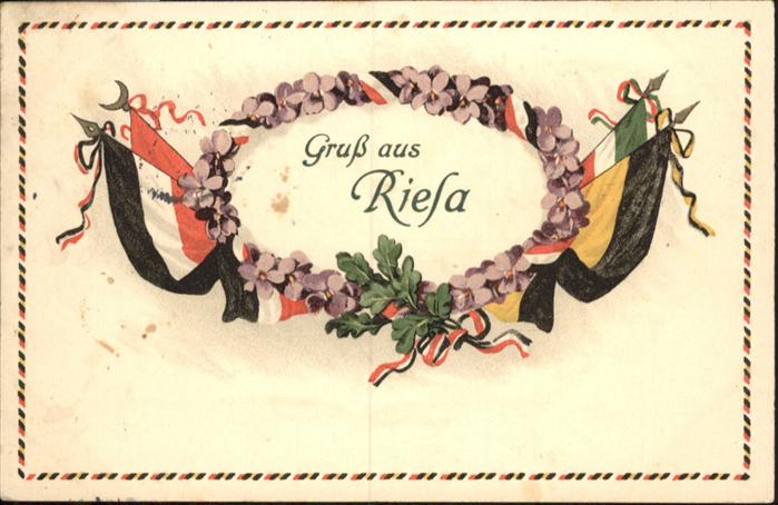 Riesa Sachsen Schwarz-Weiss-Rot