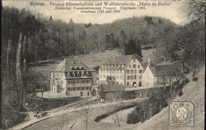 Grenzach-Wyhlen Pension Kirche Maria im Buchs