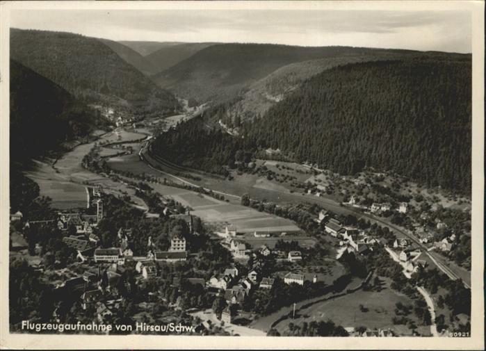 Hirsau Fliegeraufnahme