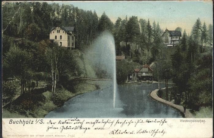 Annaberg-Buchholz Erzgebirge Waldschloss