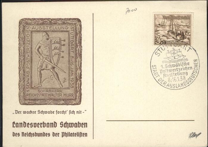 Stuttgart Landesverband Schwaben Philatelisten NZ3