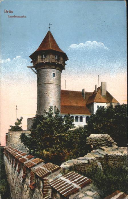 Bruex Most Sudetengau Landeswarte