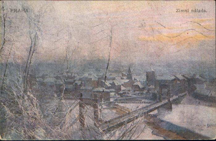 Prag Prahy Prague Zimmi nalada