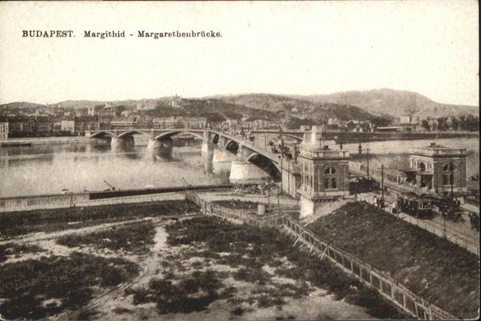 Budapest Margithid Bruecke
