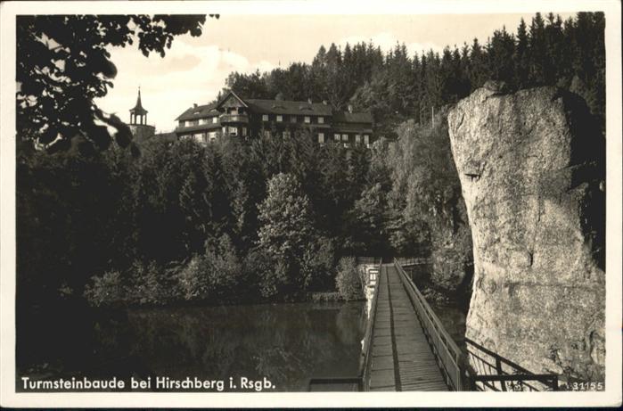 Turmsteinbaude Hirschberg Riesengebirge