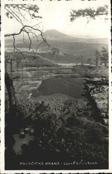 Pravcicka Brana