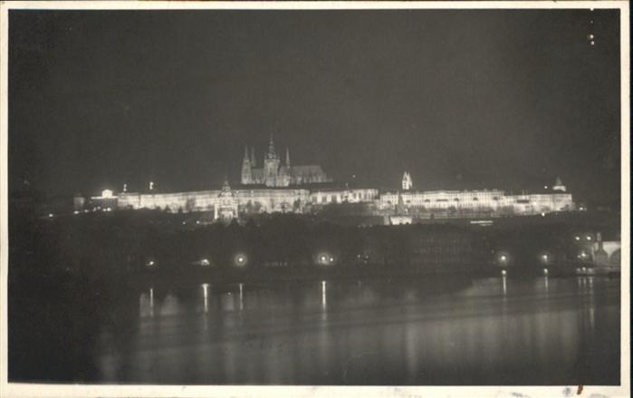 Prag Prahy Prague [Handschriftlich]