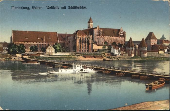 Marienbrug Schiffbrücke