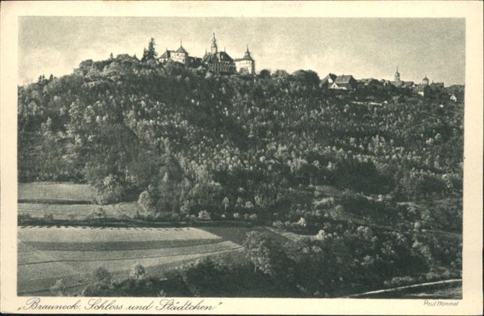 Brauneck Schloss