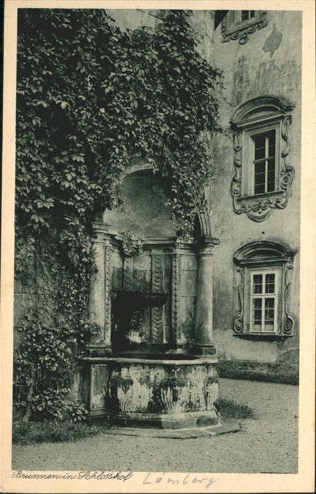 Laemberg Lemberk Lvova Schloss