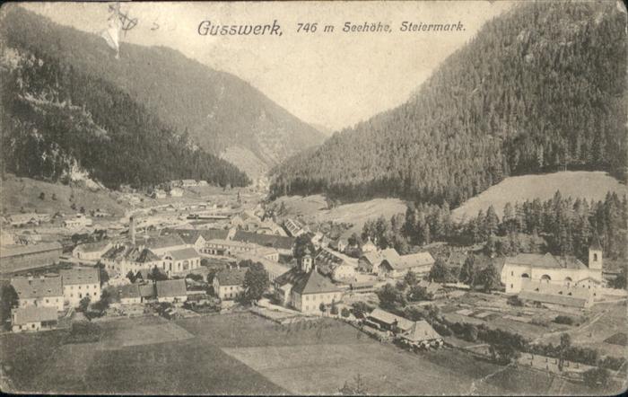 Gusswerk Seehöhe Steiermark
