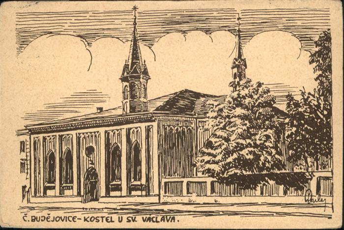 Budejovice Kostel