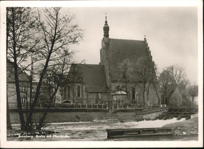 Bydgoszcz Pommern Pfarrkirche