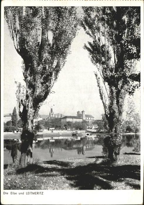 Leitmeritz Litomerice Nordboehmen Elbe