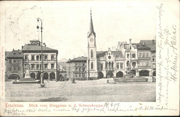 Trautenau Schneekoppe Brunnen