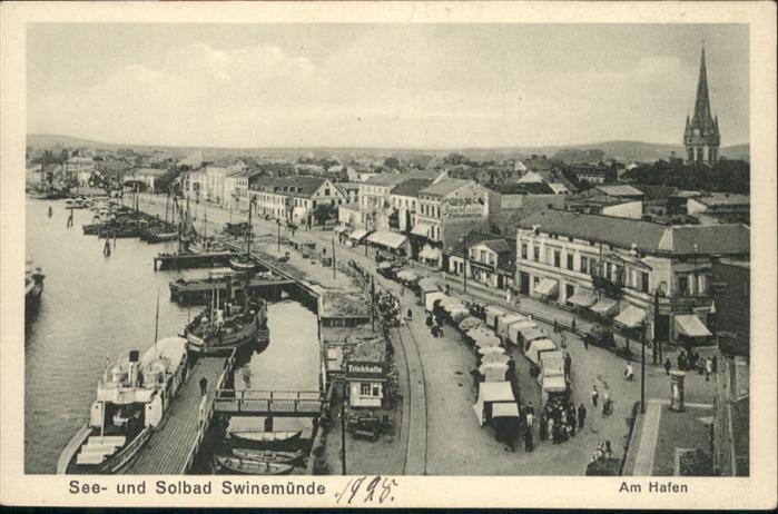 Swinemuende Ostseebad Westpommern