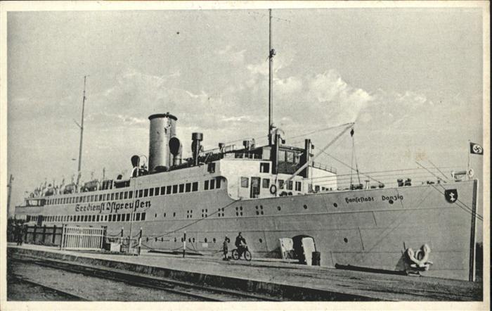 Danzig Westpreussen Schiff