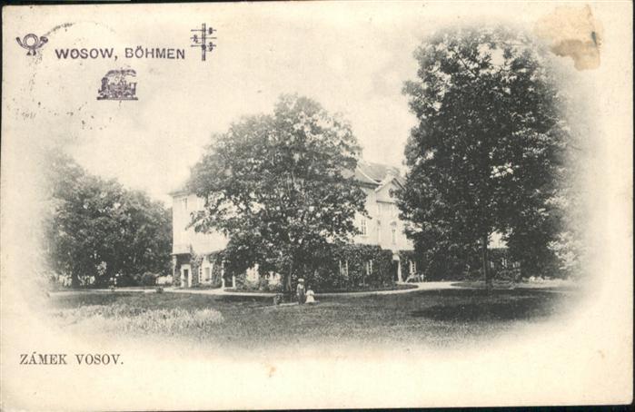 Wosow Böhmen