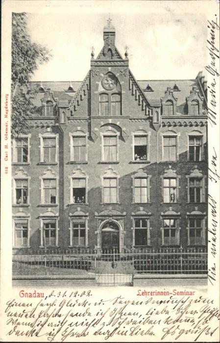 Gnadau Lehrerinnen Seminar