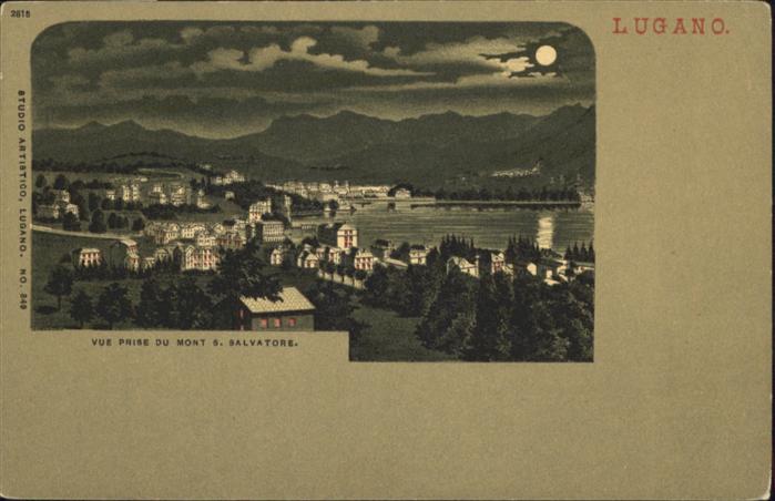 Lugano TI Monte San Salvatore