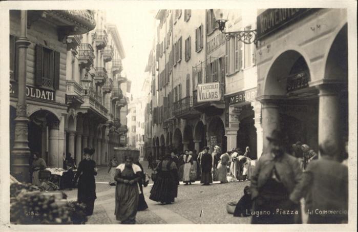 Lugano TI Piazza