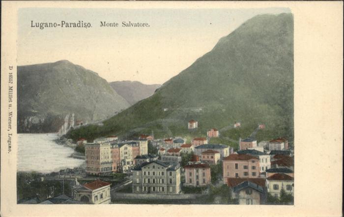 Lugano TI Monte Salvatore
