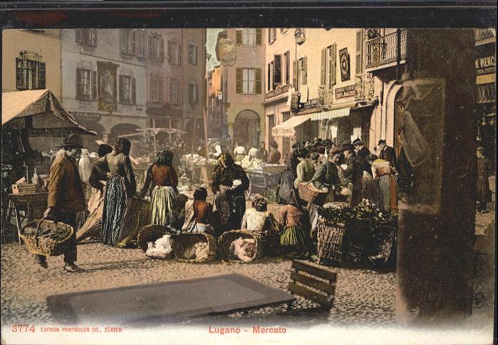 Lugano TI Mercato