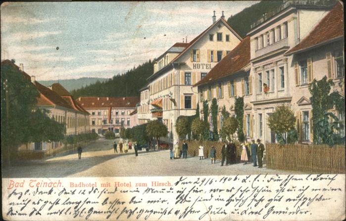 Bad Teinach-Zavelstein Bad Hotel Zum Hirsch